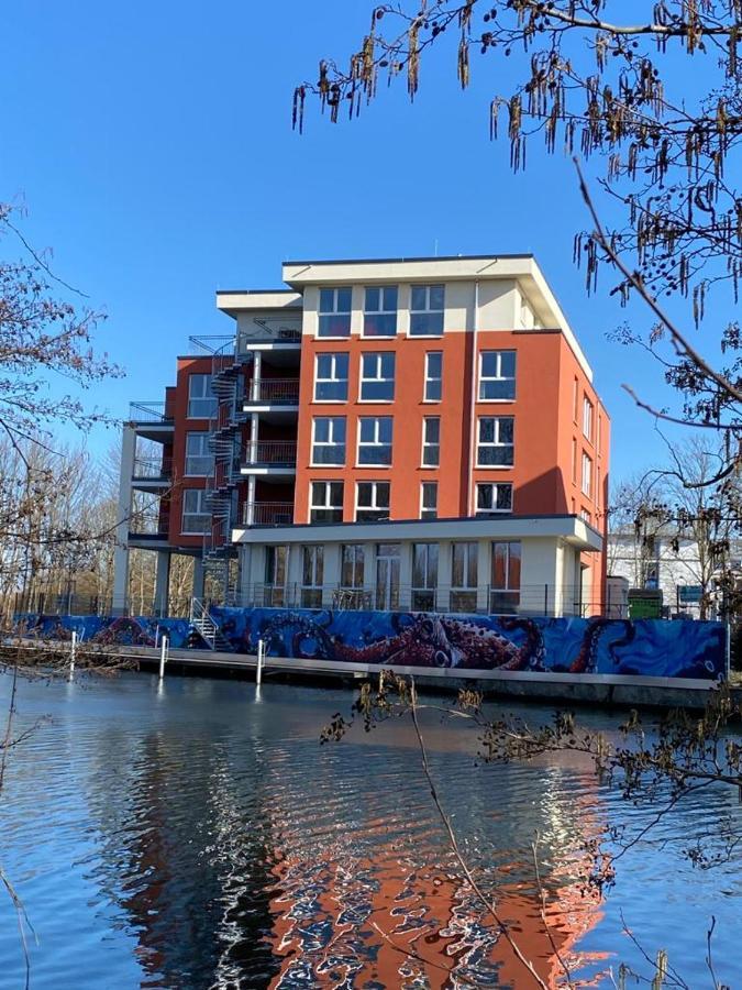 Havel-Spitze Ferienwohnungen Brandenburg an der Havel Exterior foto