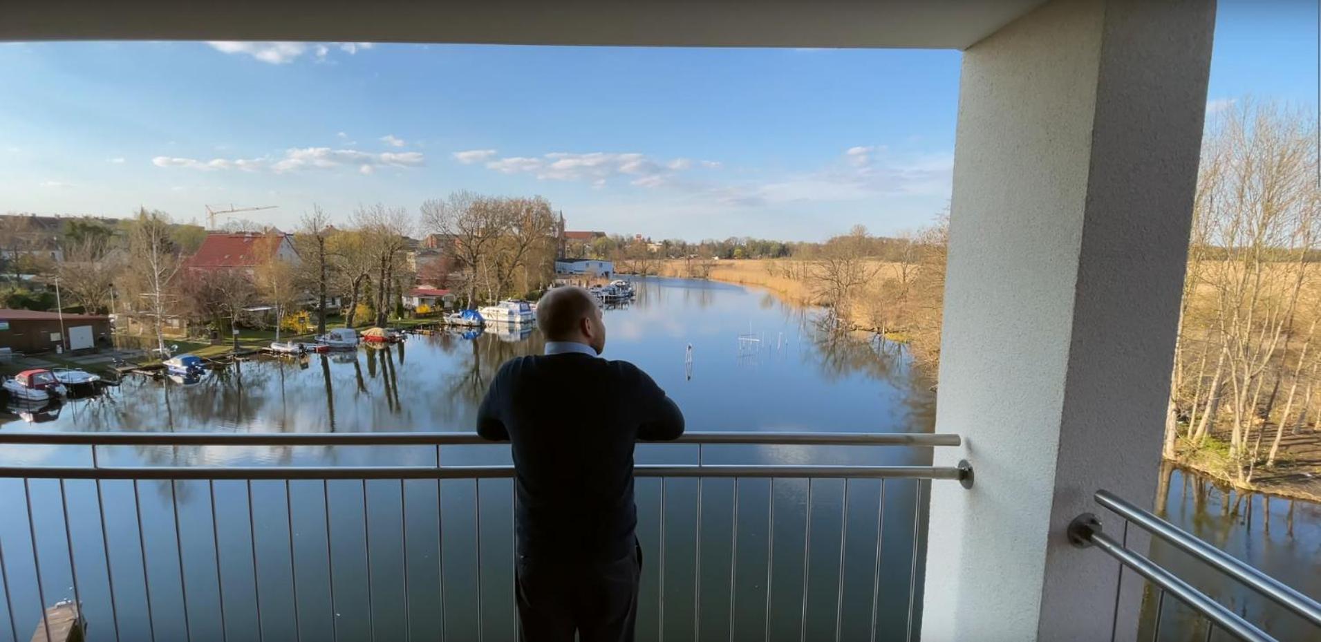 Havel-Spitze Ferienwohnungen Brandenburg an der Havel Exterior foto